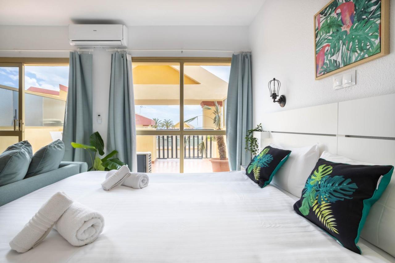 Oleholidays 524 Romana Playa Bonitas Vistas Al Mar Marbella Dış mekan fotoğraf