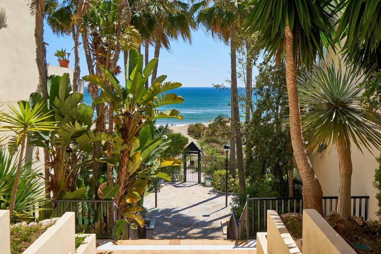 Oleholidays 524 Romana Playa Bonitas Vistas Al Mar Marbella Dış mekan fotoğraf