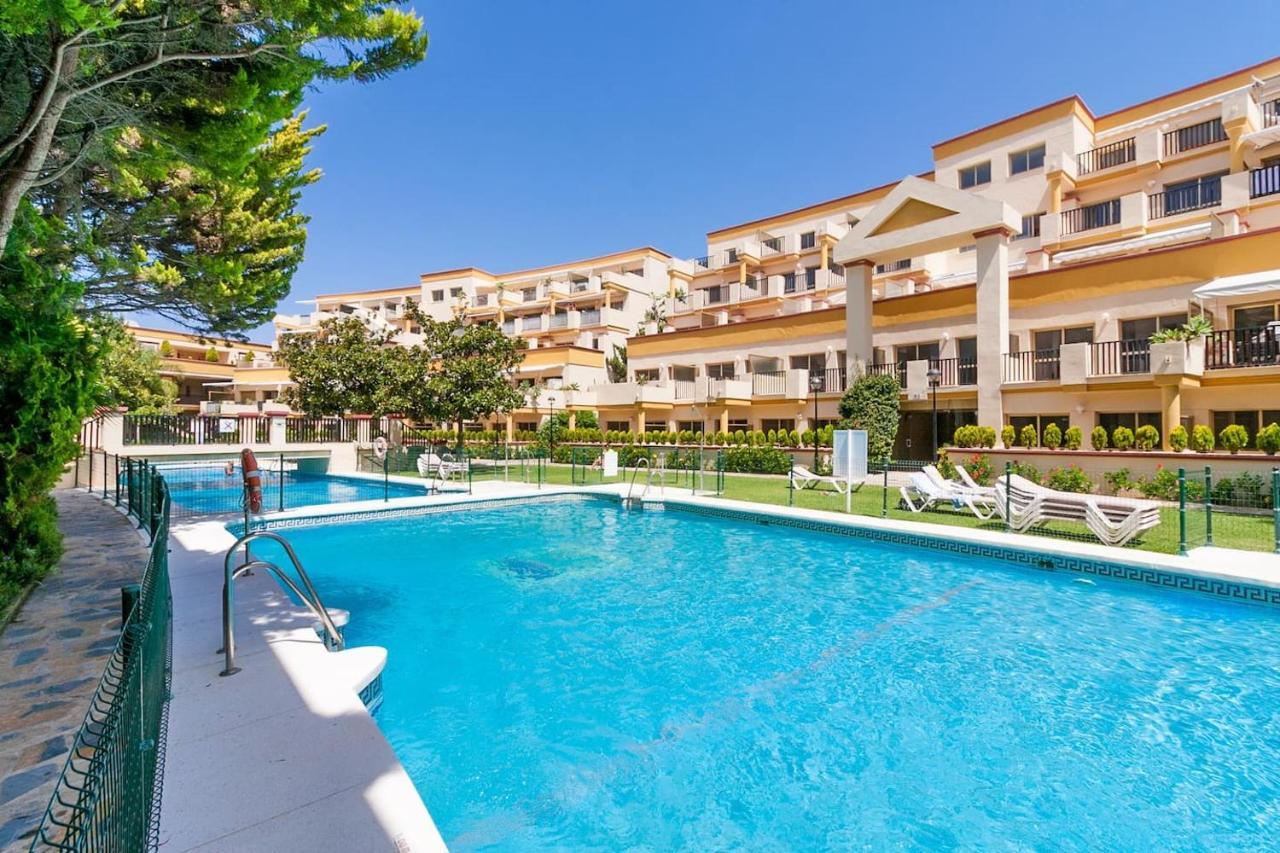 Oleholidays 524 Romana Playa Bonitas Vistas Al Mar Marbella Dış mekan fotoğraf
