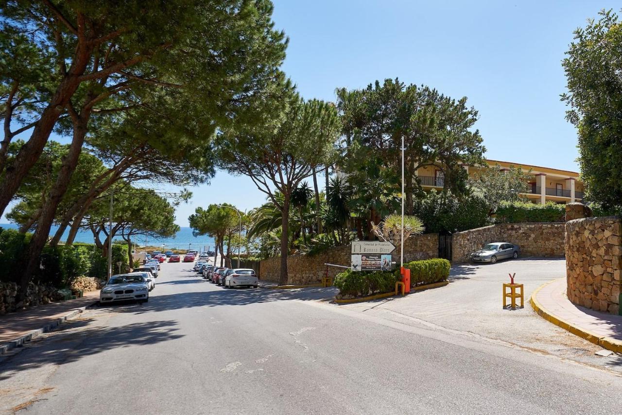 Oleholidays 524 Romana Playa Bonitas Vistas Al Mar Marbella Dış mekan fotoğraf