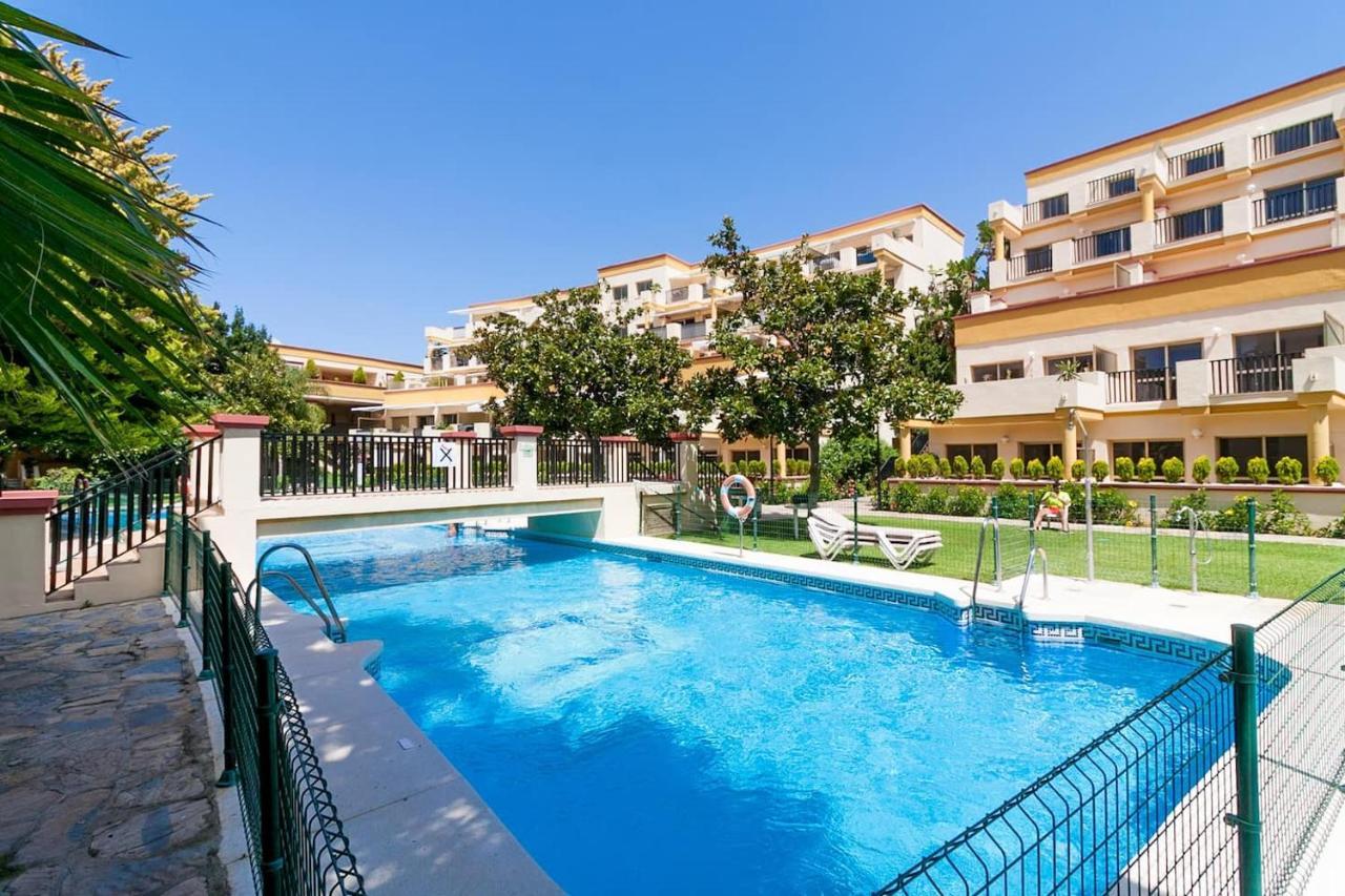 Oleholidays 524 Romana Playa Bonitas Vistas Al Mar Marbella Dış mekan fotoğraf